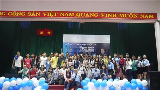 Lễ khai mạc cuộc thi Khởi nghiệp Kinh doanh 2017