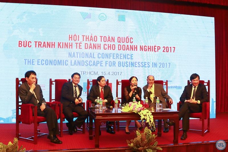 Hội thảo toàn quốc "Bức tranh kinh tế dành cho doanh nghiệp 2017"