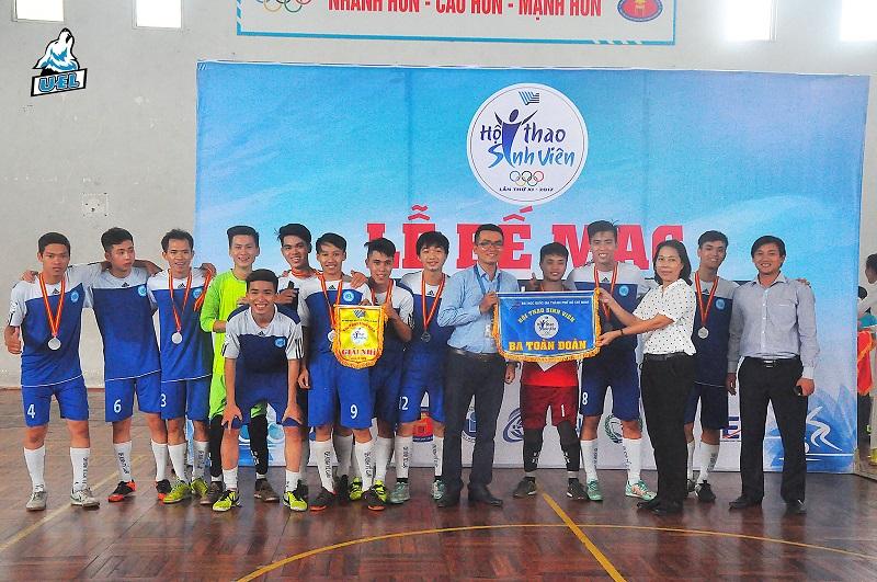 Trường Đại học Kinh tế - Luật đứng vị trí thứ Ba toàn đoàn tại Hội thao Sinh viên Đại học Quốc gia TP.HCM lần XI năm 2017