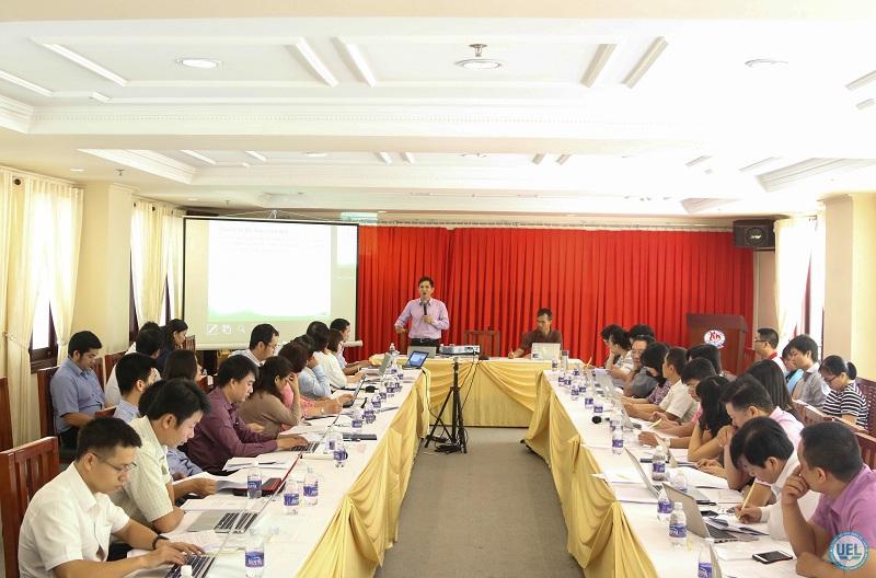 Trường Đại học Kinh tế - Luật tổ chức Hội nghị rà soát kế hoạch chiến lược giai đoạn 2016 - 2020