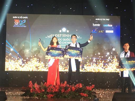 Nữ sinh UEL đăng quang ngôi vị quán quân Nét đẹp Sinh viên Đại học Quốc gia