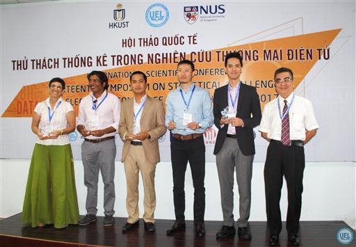 Trường Đại học Kinh tế - Luật tổ chức Hội thảo quốc tế "Thử thách thống kê trong nghiên cứu thương mại điện tử"