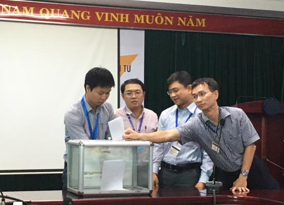 Kết quả bình bầu các chức danh chủ chốt của BCH Công đoàn trường nhiệm kỳ VI (2017 - 2022)