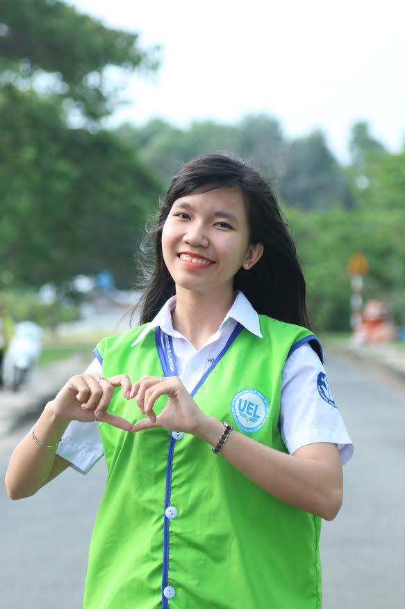 Đồng chí Phan Thị Thái An - Chủ tịch Hội Sinh viên trường Đại học Kinh tế - Luật tham gia Ban Chấp hành, Ban Thư kí Trung ương Hội Sinh viên Việt Nam khóa IX