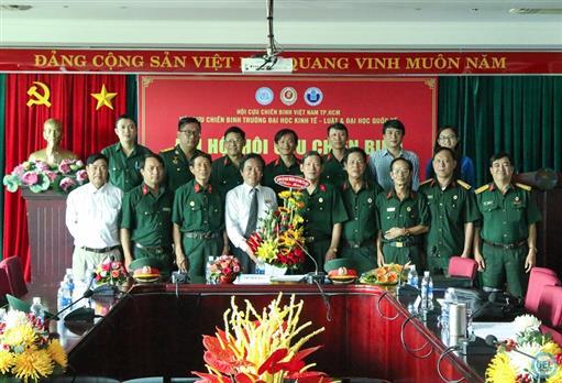 Đại hội Cựu chiến binh Trường Đại học Kinh tế - Luật và Đại học Quốc tế nhiệm kỳ 2017-2022