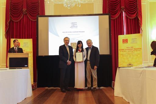 Chương trình Nhà lãnh đạo tương lai năm 2017: Đến Harvard - Học thành công