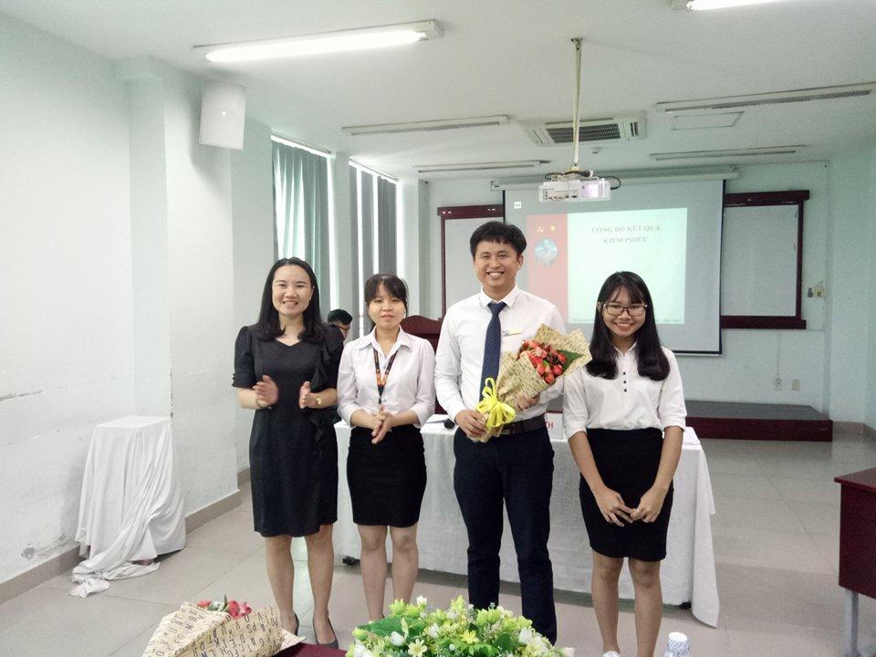 Chi Bộ sinh viên 1: Đồng chí Ngô Lê Mạnh Hiếu tái đắc cử Bí thư Chi bộ