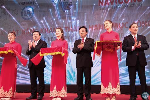 Trường Đại học Kinh tế - Luật khánh thành hạng mục công trình KTL.B1 và khai giảng năm học 2017 - 2018
