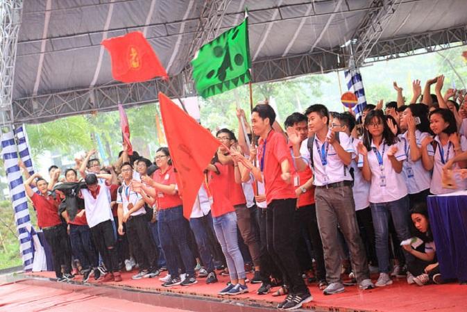 Ngày Hội Tân Sinh viên Khóa 17 "Be your Passion"! một khởi đầu mới tới những ước mơ