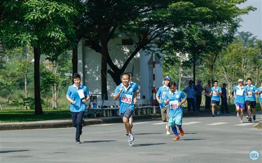 Khai mạc Hội thao Công đoàn Trường Đại học Kinh tế - Luật lần VII - năm 2017