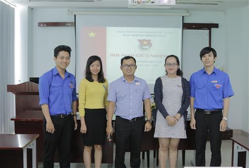 Chi đoàn Khối Quản lý tổ chức Hội nghị giữa nhiệm kỳ 2017-2019