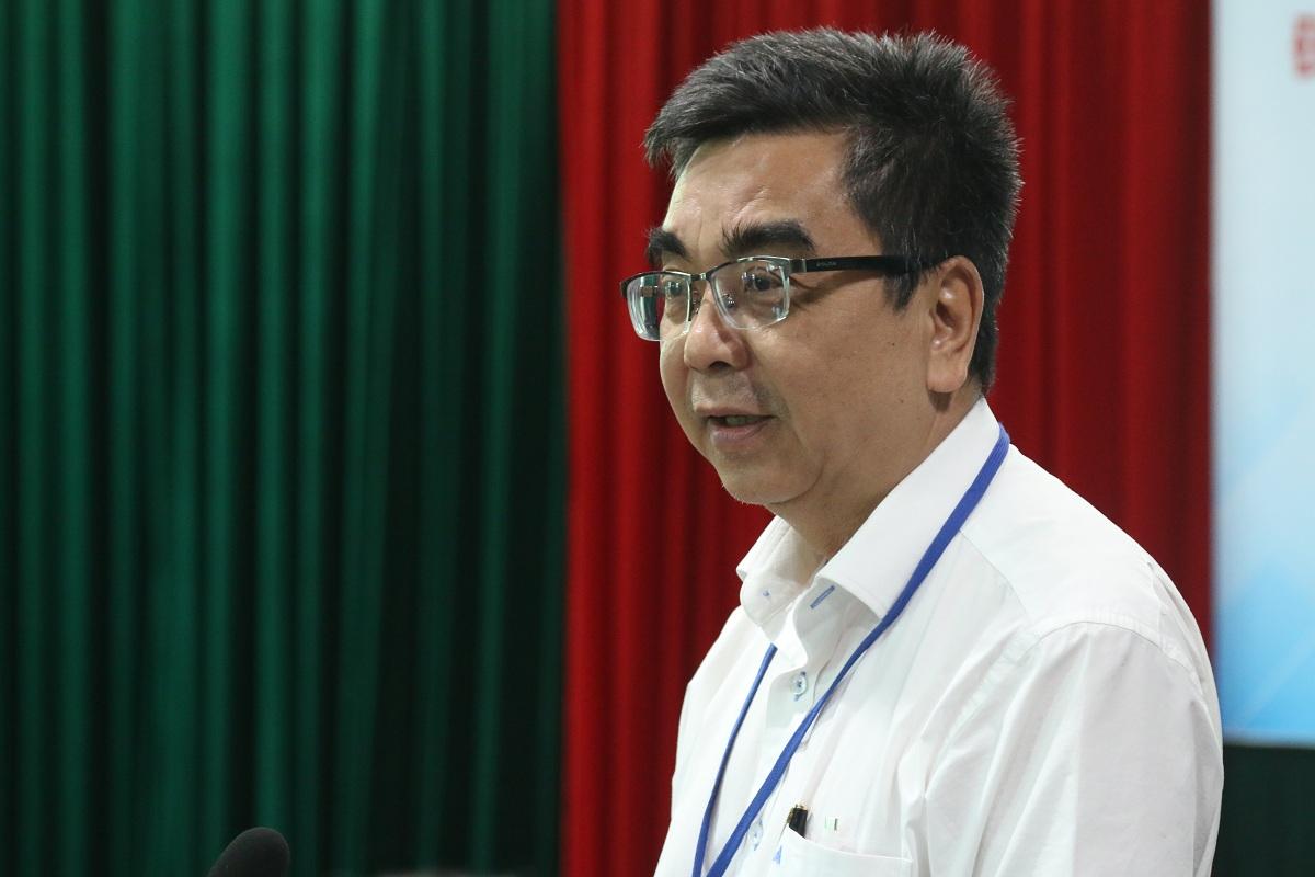 PGS.TS Nguyễn Ngọc Điện trở thành thành viên chính thức của Viện Hàn lâm Khoa học Hải ngoại Pháp