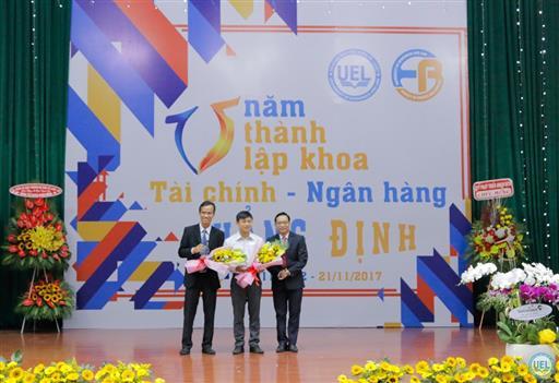 Khoa Tài chính - Ngân hàng, Trường Đại học Kinh tế - Luật kỷ niệm 15 năm thành lập