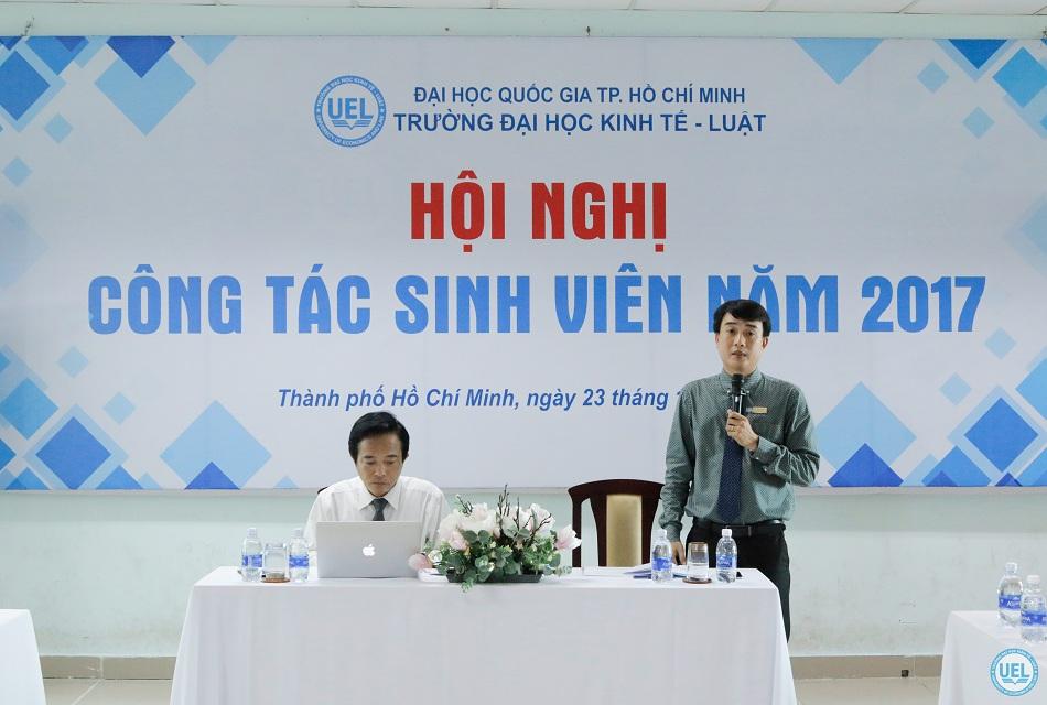 Hội nghị công tác sinh viên năm 2017