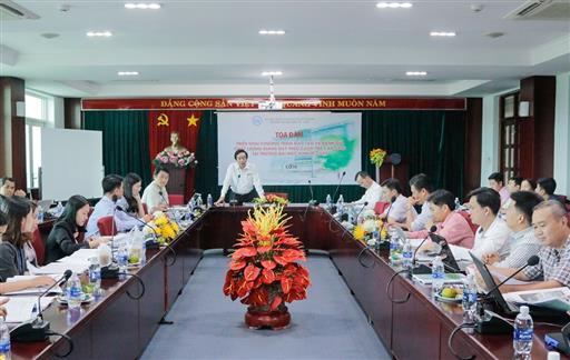 Tọa đàm về triển khai chương trình đào tạo và đánh giá chất lượng giảng dạy theo cách tiếp cận CDIO