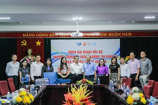 Đánh giá ngoài nội bộ theo chuẩn AUN-QA chương trình Hệ thống thông tin quản lý