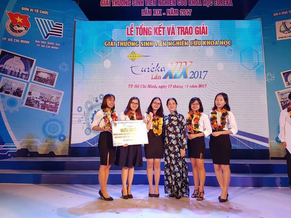 Những thành tích nổi bật của sinh viên Trường Đại học Kinh tế - Luật năm 2017