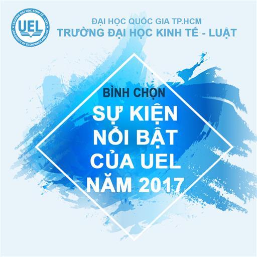 Bình chọn 10 sự kiện nổi bật của UEL năm 2017
