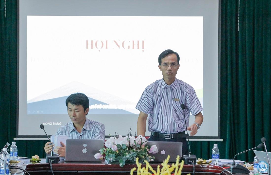 Hội nghị "Đánh giá hoạt động quản lý và giảng dạy chương trình chất lượng cao"