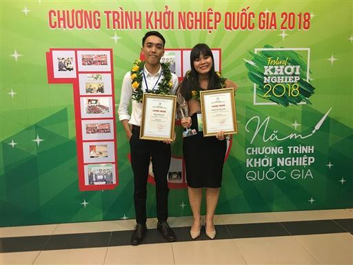 Dự án "Dịch vụ Kết nối Homestay Belocals" của sinh viên Trường đạt giải Ba cuộc thi Khởi nghiệp quốc gia 2017