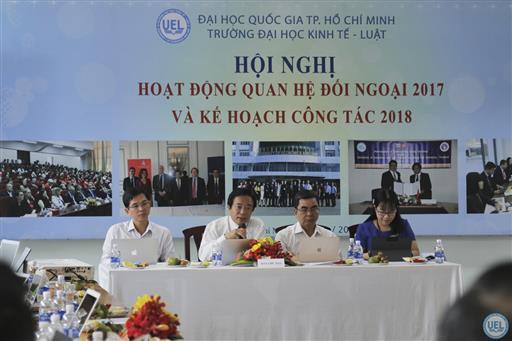 Hội nghị Hoạt động quan hệ đối ngoại 2017 và kế hoạch công tác 2018