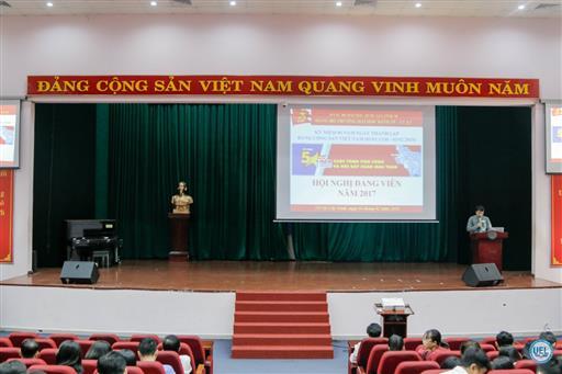 Hội nghị Đảng viên Trường Đại học Kinh tế - Luật