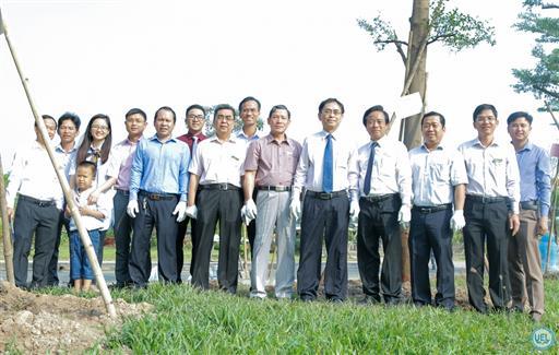 Tết trồng cây và họp mặt đầu Xuân Mậu Tuất 2018