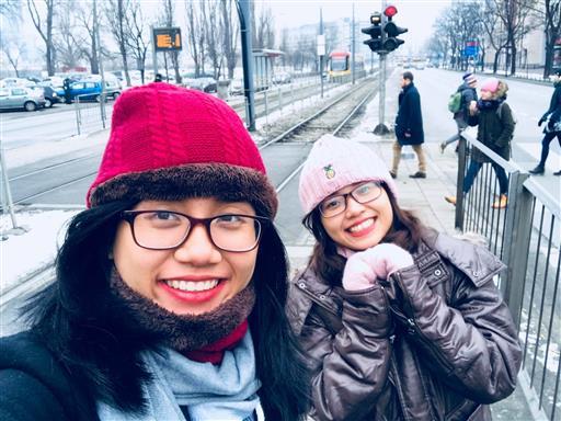 Hành trình Erasmus của SV UEL tại Châu Âu - Erasmus Journey (Kỳ 1)