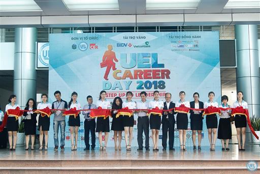 Hơn 3000 cơ hội tuyển dụng thực tập, việc làm tại Ngày hội tuyển dụng - UEL Career Day 2018