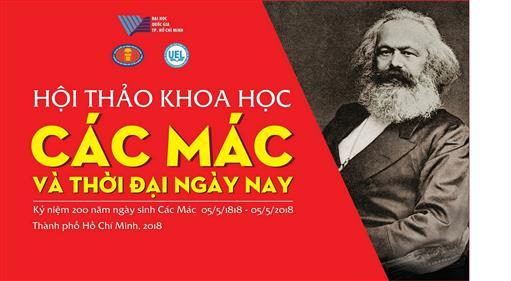 Hội thảo khoa học "Các Mác và thời đại ngày nay"