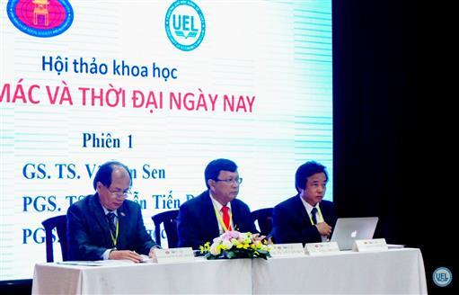 Hội thảo "Các Mác và thời đại ngày nay": Khẳng định giá trị trường tồn của Chủ nghĩa Mác