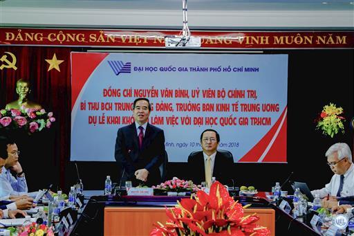 ĐHQG TP.HCM cần đổi mới sáng tạo trong giảng dạy, học tập, gắn đào tạo với nghiên cứu khoa học