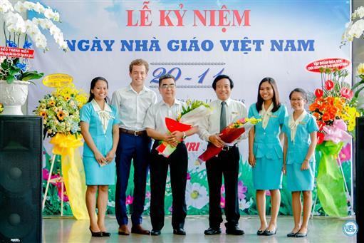 Lễ kỷ niệm Ngày Nhà giáo Việt Nam 20-11 Trường Đại học Kinh tế - Luật