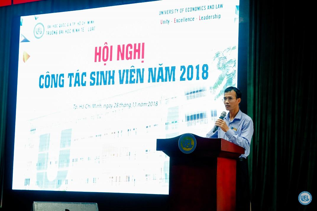 Hội nghị Công tác sinh viên năm 2018