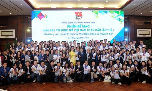Trường Đại học Kinh tế - Luật tham dự Diễn đàn Trí thức trẻ Việt Nam toàn cầu lần thứ nhất