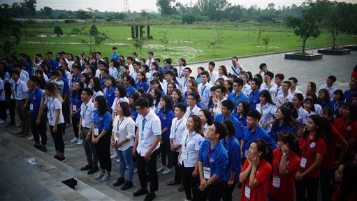 Hội trại tập huấn cán bộ Đoàn - Hội Trường Đại học Kinh tế - Luật năm học 2018 - 2019