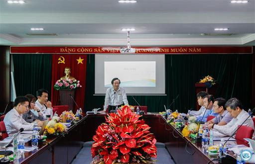 Hội nghị "Tổng kết công tác tuyển sinh 2018 và triển khai kế hoạch 2019"