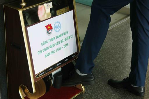 CHI ĐOÀN KHỐI CÁN BỘ, QUẢN LÝ TRIỂN KHAI CÔNG TRÌNH THANH NIÊN HIỆU QUẢ