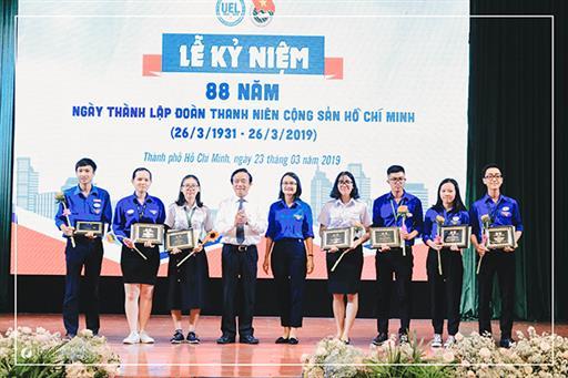Chương trình kỷ niệm 88 năm Ngày thành lập Đoàn TNCS Hồ Chí Minh (26/03/1931 - 26/03/2019)