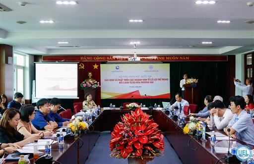 Hội thảo "Xác định và phát triển các ngành kinh tế có lợi thế trong bối cảnh tự do hóa thương mại"