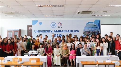 Khai mạc chương trình "Đại sứ sinh viên các nước khu vực châu Á 2019"