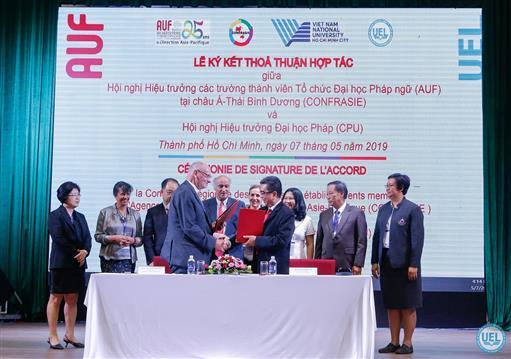 Hội nghị hiệu trưởng Confrasie 13: Thách thức và trách nhiệm xã hội của giáo dục đại học