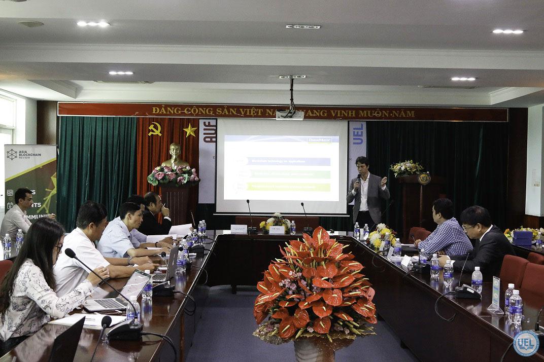 Tọa đàm "Phát triển công nghệ blockchain: Khung pháp lý và ứng dụng"