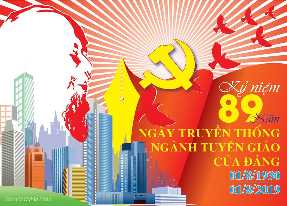 Kỷ niệm 89 năm Ngày truyền thống ngành Tuyên giáo của Đảng (01/8/1930 - 01/8/2019)