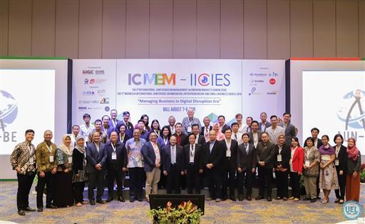 UEL tham gia phiên họp toàn thể AUN - BE lần thứ 19 tại Indonesia