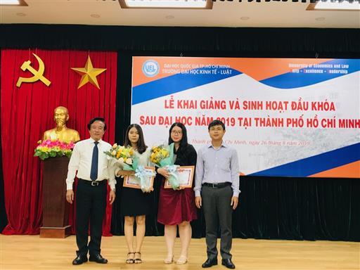 Lễ khai giảng và sinh hoạt đầu khóa sau đại học năm 2019