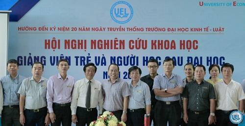 Hội nghị Nghiên cứu Khoa học của cán bộ, giảng viên  trẻ và người học sau đại học năm 2019