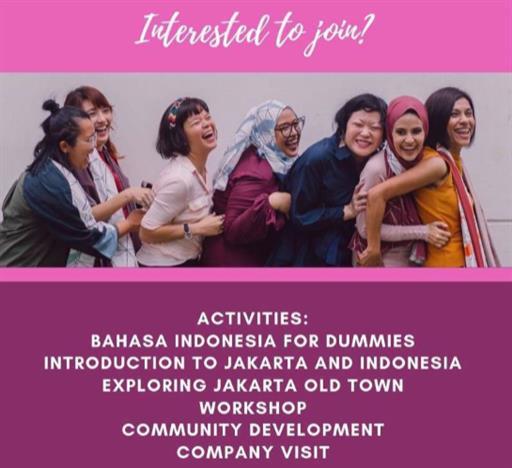 Chương trình trao đổi "P2A Journey On-Campus: BINUS University 2019"