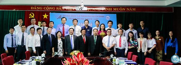 Lễ công bố quyết định bổ nhiệm nhân sự và gặp mặt cảm ơn cán bộ quản lý thôi nhiệm vụ