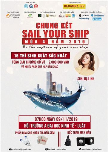 CHUNG KẾT SAIL YOUR SHIP IV - 2019